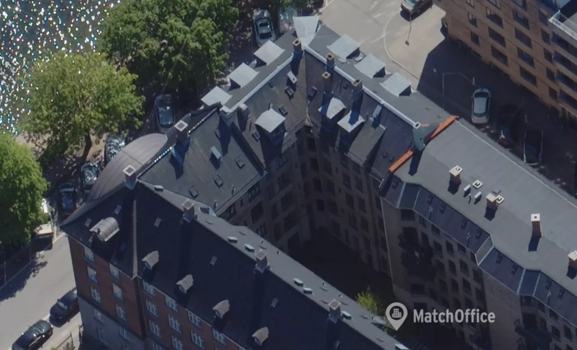 Kontor til leje på Sortedam Dossering 59, 2100 København Ø - 144 m² | Foto 1 - Lokalebasen