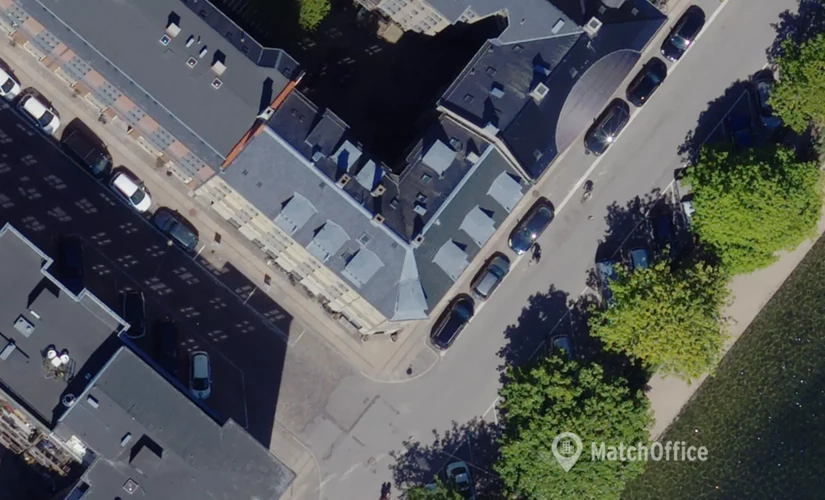 Kontor til leje på Sortedam Dossering 59, 2100 København Ø - 144 m² | Foto 4 - Lokalebasen.dk