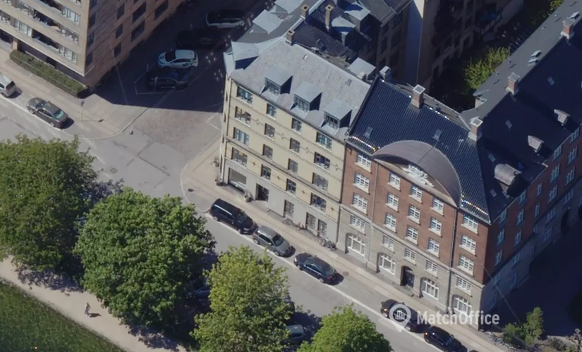 Kontor til leje på Sortedam Dossering 59, 2100 København Ø - 144 m² | Foto 2 - Lokalebasen.dk