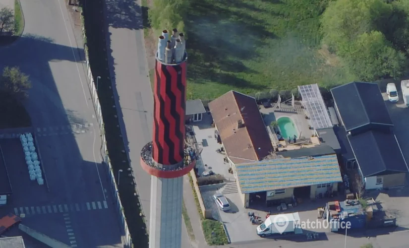 296 m² Warehouse for rent in Horsholm, Kærvej 2 (2970) - 1 | MatchOffice