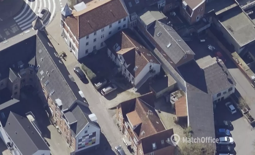 Butik til leje på Østergade 30, 8450 Hammel - 325 m² | Foto 1 - Lokalebasen