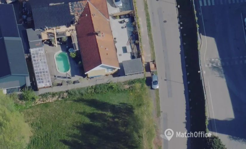 296 m² Warehouse storage rental in Horsholm, Kærvej 2 (2970) - 0 | MatchOffice.com