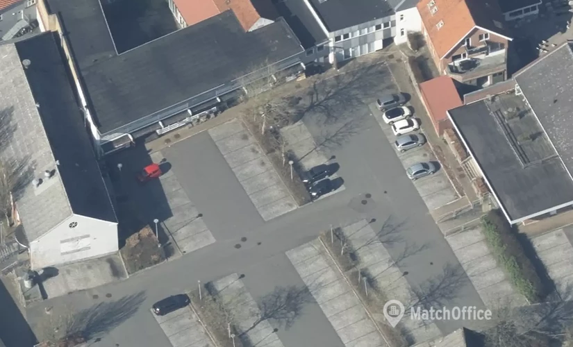 325 m² Commercial shop for rent in Hammel, Østergade 30 (8450) - 0 | MatchOffice.com