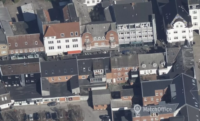 Butik til leje på Rosensgade 24, 8300 Odder - 340 m² | Foto 0 - Lokalebasen