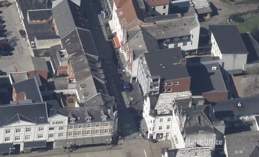 Butik til leje på Rosensgade 24, 8300 Odder - 340 m² | Foto 2 - Lokalebasen