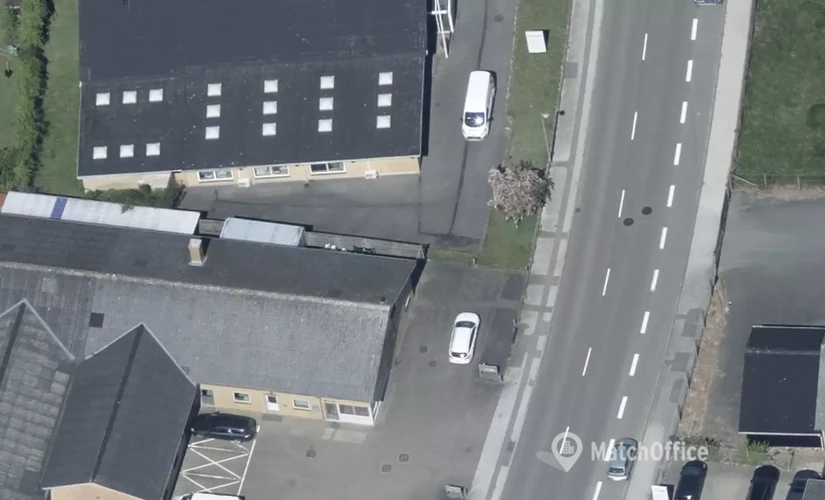 621 m² Warehouse storage rental in Holbaek, Spånnebæk 26 (4300) - 0 | MatchOffice