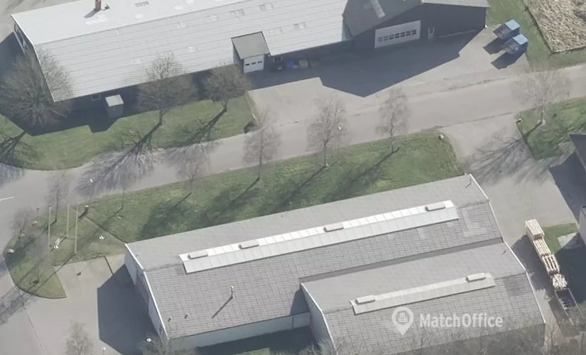 1812 m² Commercial warehouse up for rent in Ansager, Nørremarken 5 (6823) - 0 | MatchOffice.com