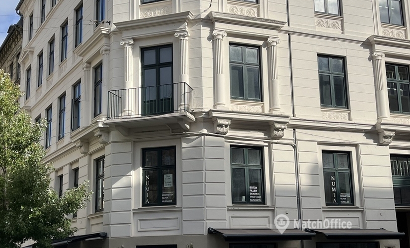 Kontor til leje på Gammel Kongevej 164, 1850 Frederiksberg C - 189 m² | Foto 0 - Lokalebasen