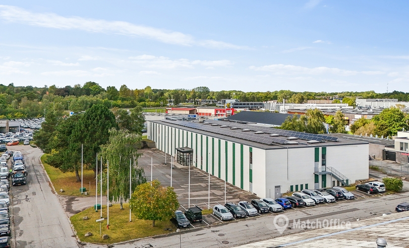 916 m² Shop for rent in Kokkedal, Kokkedal Industripark 11 (2980) - 3 | MatchOffice.com