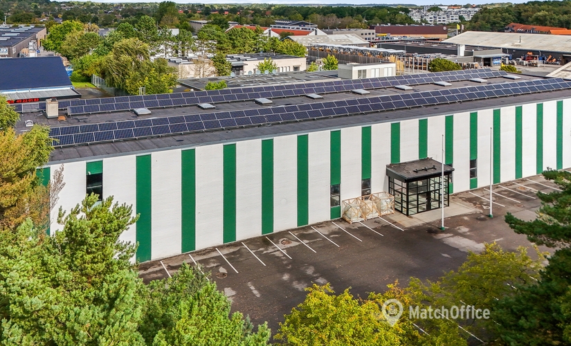 916 m² Commercial shop for rent in Kokkedal, Kokkedal Industripark 11 (2980) - 2 | MatchOffice