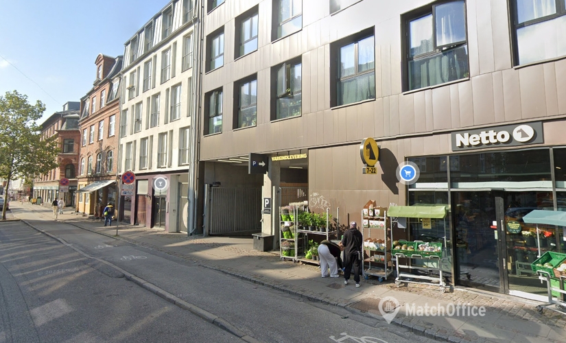 Parkering Åboulevard 37 1960 Frederiksberg C