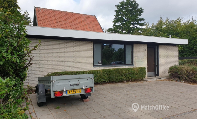 Kontor til leje på Ahornvej 6, 2830 Virum - 61 m² | Foto 1 - Lokalebasen