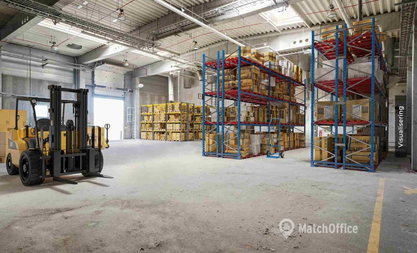 Lager til leje på Værftsvej 6C, 4600 Køge - 2500 m² | Foto 0 - Lokalebasen