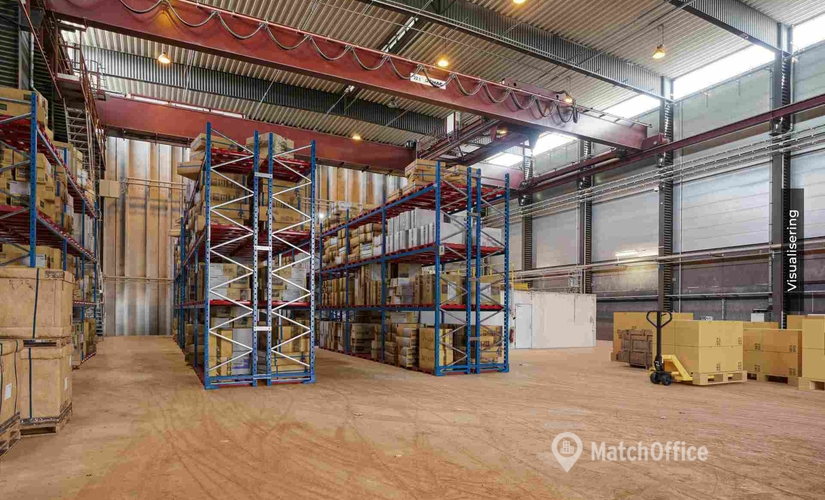 Lager til leje på Værftsvej 6C, 4600 Køge - 2500 m² | Foto 1 - Lokalebasen.dk