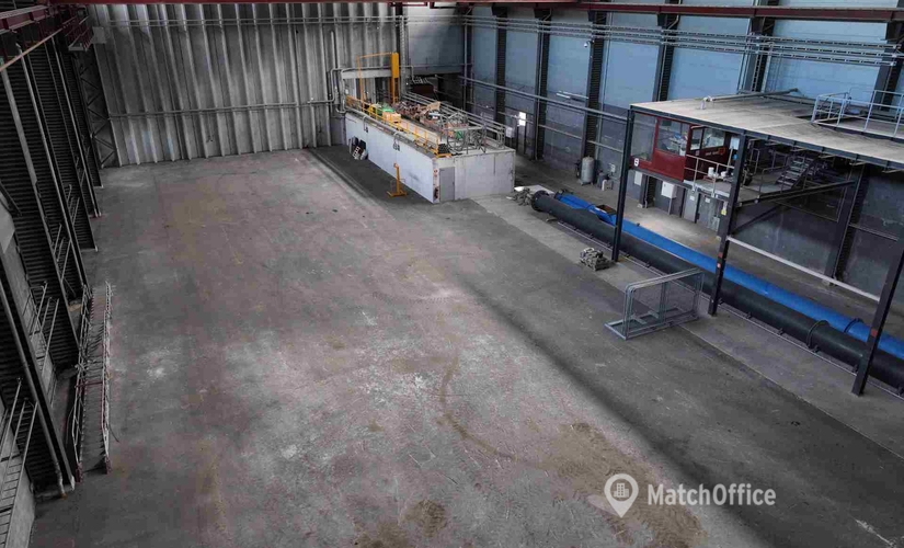 2500 m² Warehouse storage up for rent in Koge, Værftsvej 6C (4600) - 2 | MatchOffice
