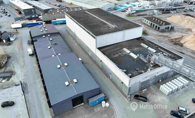 Lager til leje på Værftsvej 6C, 4600 Køge - 2500 m² | Foto 0 - Lokalebasen