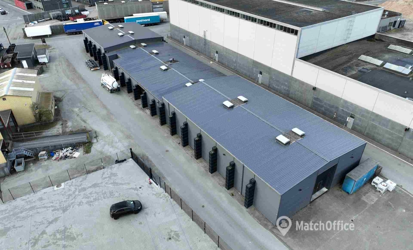 Lager til leje på Værftsvej 6G, 4600 Køge - 750 m² | Foto 2 - Lokalebasen