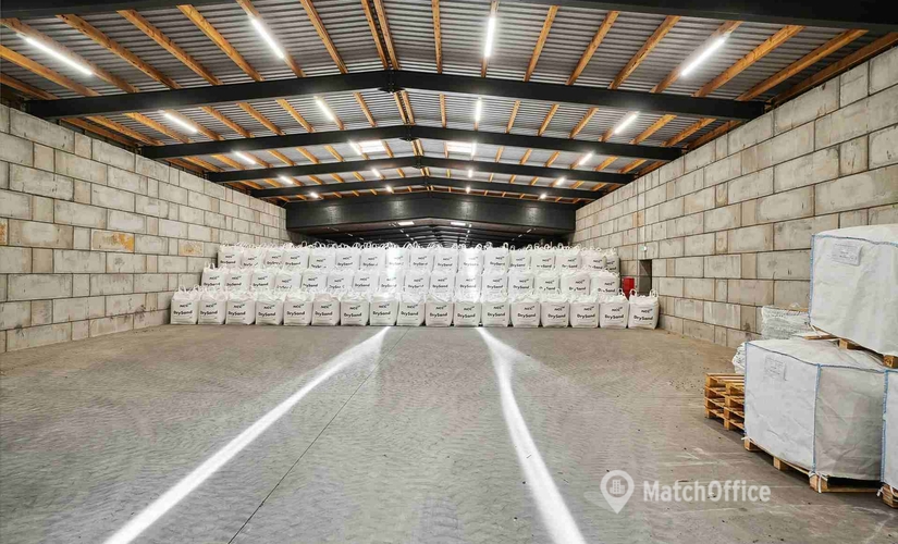 750 m² Commercial warehouse rental in Koge, Værftsvej 6G (4600) - 0 | MatchOffice.com