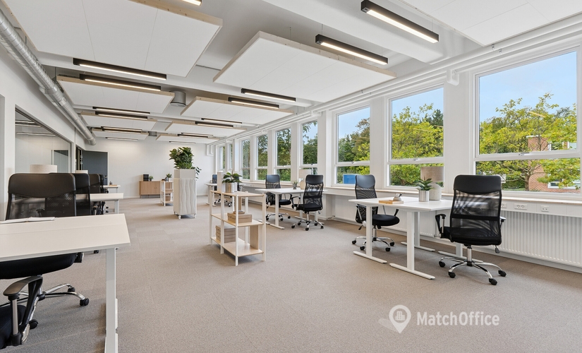 Kontor til leje på Lersø Parkallé 107, 2100 København Ø - 2421 m² | Foto 1 - Lokalebasen.dk