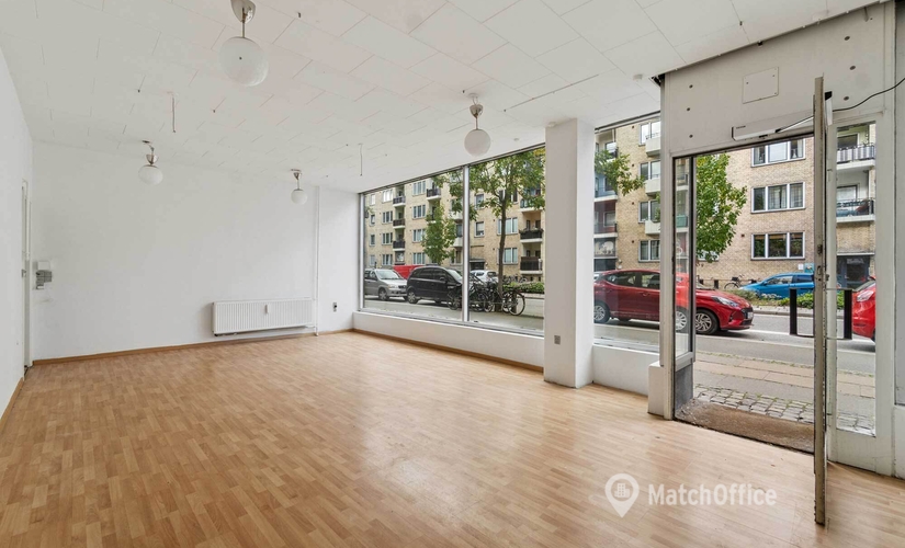 70 m² Shop for rent in Frederiksberg, Finsensvej 45B (2000) - 1 | MatchOffice.com