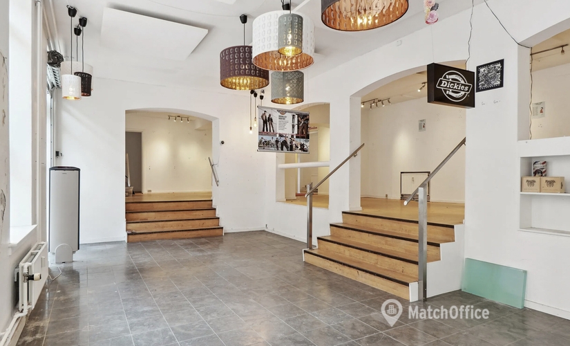 154 m² Commercial shop for rent in Roskilde, Hersegade 1 A (4000) - 0 | MatchOffice