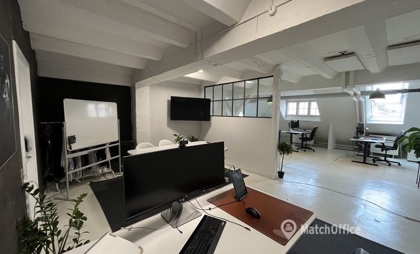 Kontor til leje på Njalsgade 21F 6. Sal, 2300 København S - 240 m² | Foto 0 - Lokalebasen.dk