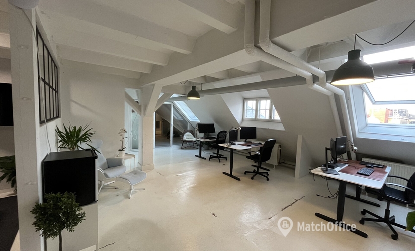 Kontor til leje på Njalsgade 21F 6. Sal, 2300 København S - 240 m² | Foto 1 - Lokalebasen