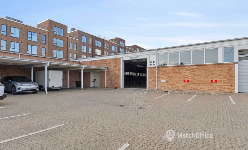 697 m² Office warehouse rental in Rodovre, Else Sørensens Vej 26 (2610) - 0 | MatchOffice