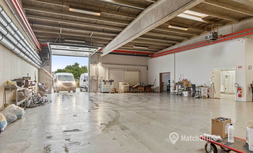 697 m² Workshop space for rent in Rodovre, Else Sørensens Vej 26 (2610) - 3 | MatchOffice.com