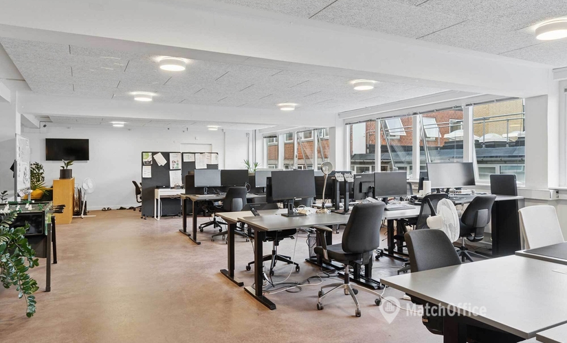 Kontor til leje på Tranevej 16, 2400 København NV - 306 m² | Foto 1 - Lokalebasen