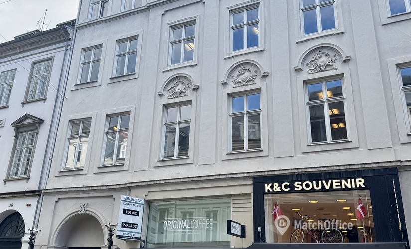 Kontor til leje på Bredgade 36 B, 1260 København K - 120 m² | Foto 1 - Lokalebasen.dk