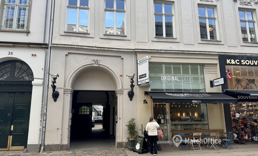 Kontor til leje på Bredgade 36 B, 1260 København K - 120 m² | Foto 0 - Lokalebasen.dk