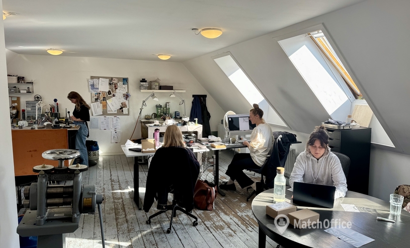 Kontor til leje på Bredgade 38A, 1260 København K - 120 m² | Foto 3 - Lokalebasen
