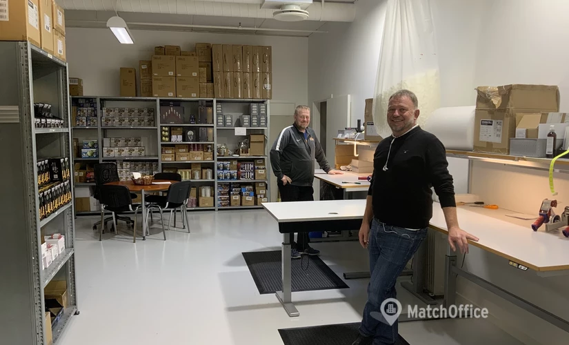 70 m² Warehouse storage up for rent in Allerod, Gydevang 39-41 (3450) - 1 | MatchOffice