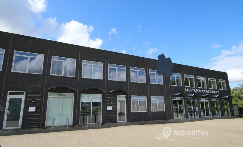 Kontor til leje på Lundborgvej 13B, 8800 Viborg - 89 m² | Foto 1 - Lokalebasen