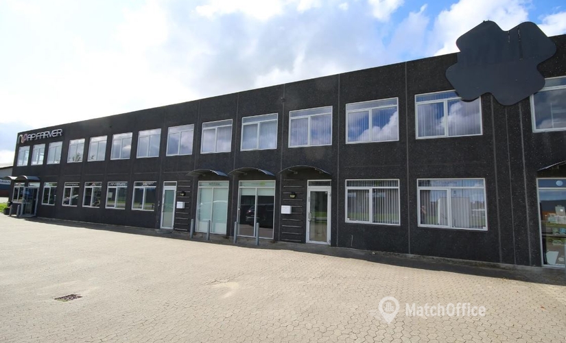 Kontor til leje på Lundborgvej 13B, 8800 Viborg - 89 m² | Foto 0 - Lokalebasen