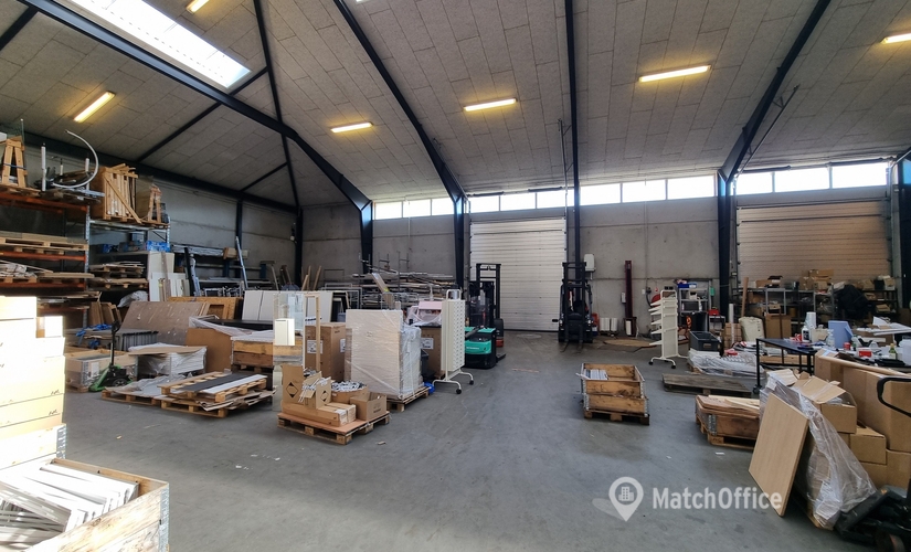 1415 m² Commercial warehouse up for rent in Viborg, Venøvej 1 (8800) - 3 | MatchOffice