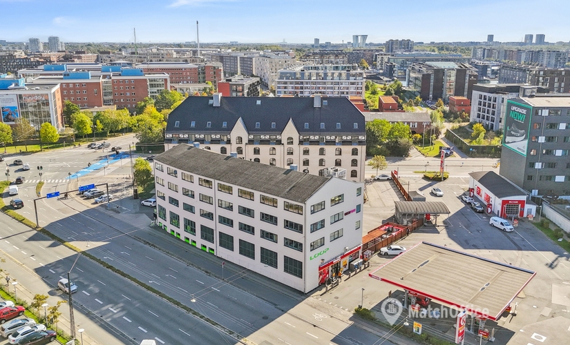 Kontor til leje på Sydhavns Plads 12, 2450 København SV - 620 m² | Foto 0 - Lokalebasen.dk