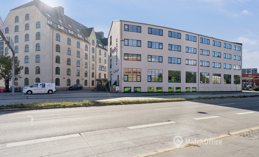 Kontor til leje på Sydhavns Plads 12, 2450 København SV - 620 m² | Foto 1 - Lokalebasen.dk