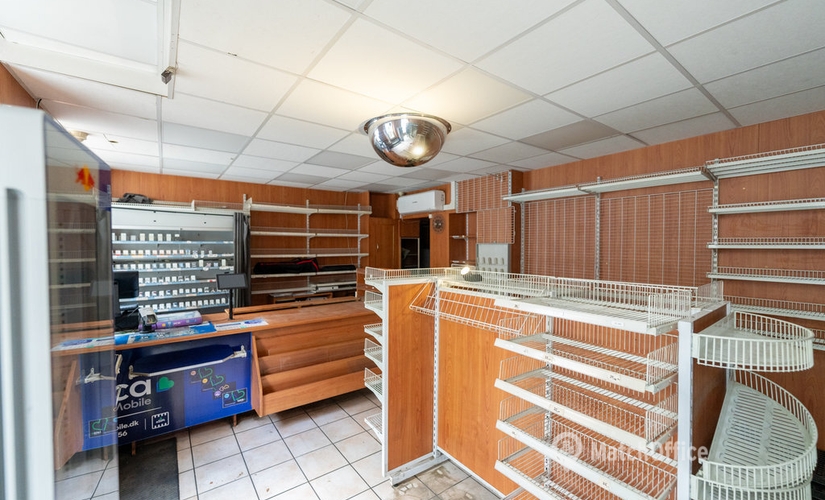 Butik Falkoner Alle 33, kld.. mf. 2000 Frederiksberg