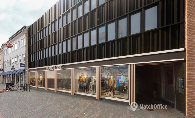 193 m² Shop for rent in Viborg, Sct. Mathias Gade 34 (8800) - 0 | MatchOffice