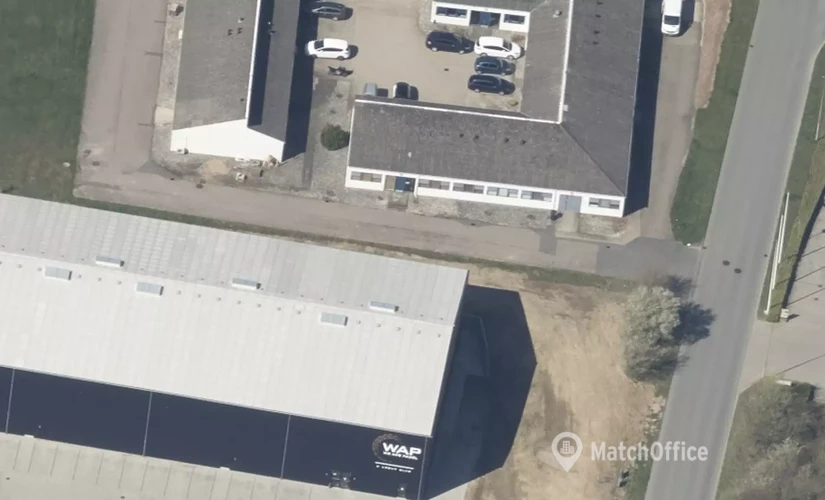 171 m² Warehouse storage rental in Odder, Knudsminde 5D (8300) - 0 | MatchOffice
