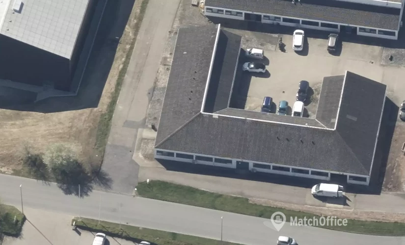 171 m² Warehouse storage for rent in Odder, Knudsminde 5D (8300) - 1 | MatchOffice.com