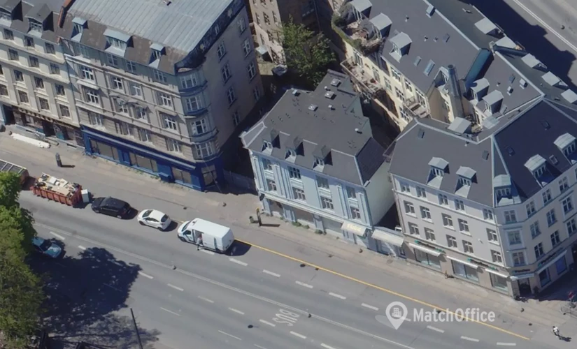 270 m² Shop for rent in Copenhagen Ø, Øster Farimagsgade 95 (2100) - 0 | MatchOffice.com