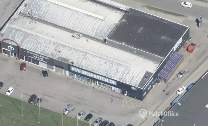 Butik til leje på Stenhusvej 70, 4300 Holbæk - 888 m² | Foto 0 - Lokalebasen