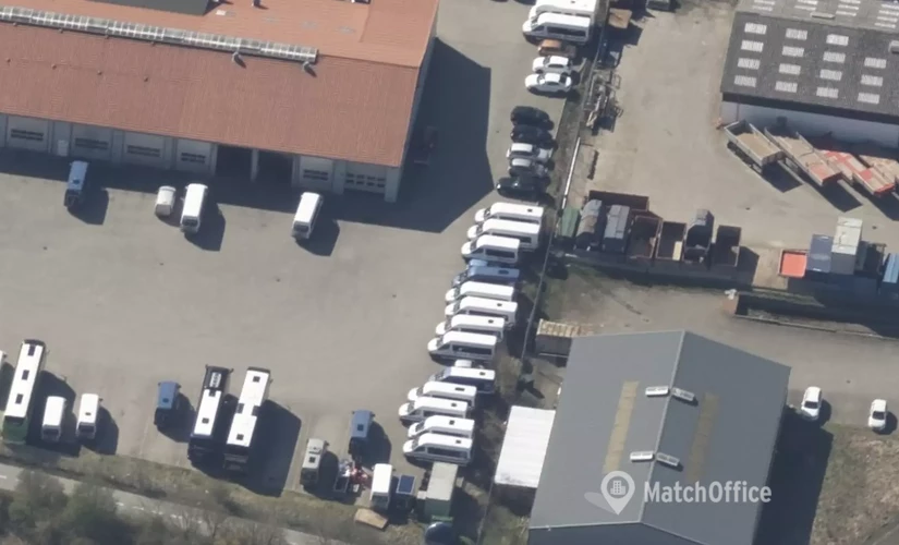 Lager til leje på Blomstervej 60, 8381 Tilst - 1138 m² | Foto 1 - Lokalebasen.dk