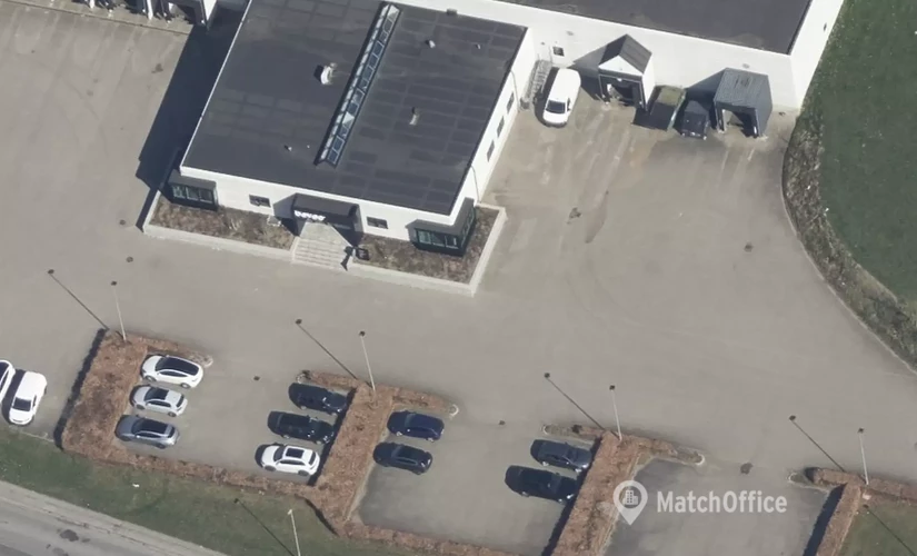 Lager til leje på Blomstervej 60, 8381 Tilst - 1138 m² | Foto 0 - Lokalebasen