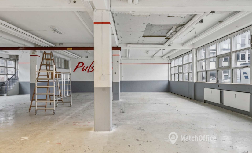 721 m² Warehouse space up for rent in Ballerup, Metalbuen 12 (2750) - 1 | MatchOffice.com