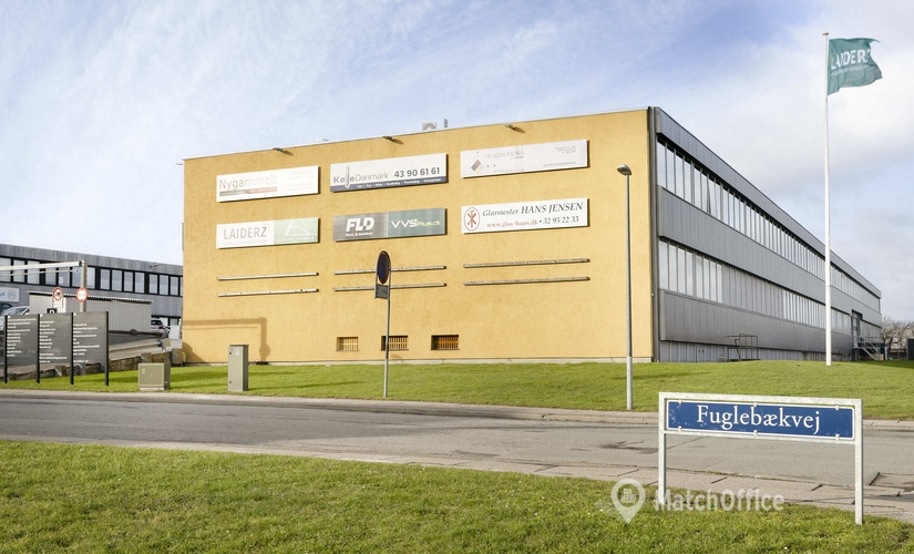 281 m² Warehouse storage rental in Kastrup, Fuglebækvej 2 (2770) - 3 | MatchOffice