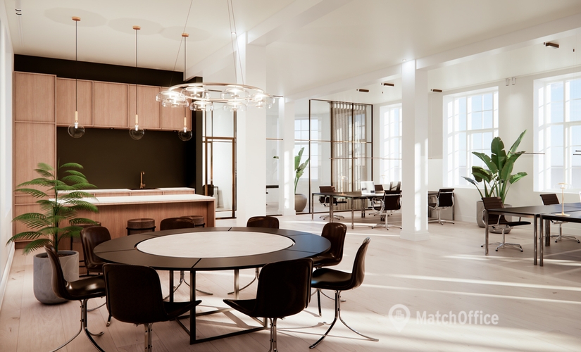 Kontor til leje på Nordre Fasanvej 108, 2000 Frederiksberg - 219 m² | Foto 1 - Lokalebasen